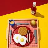 Breakfast in America - Limited Edition of 15 by Federico Naef