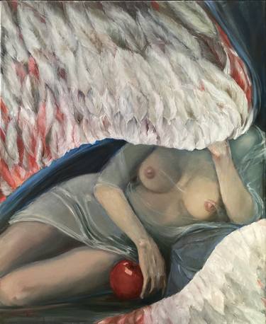 Original Classicism Classical Mythology Paintings by Leith Ridley