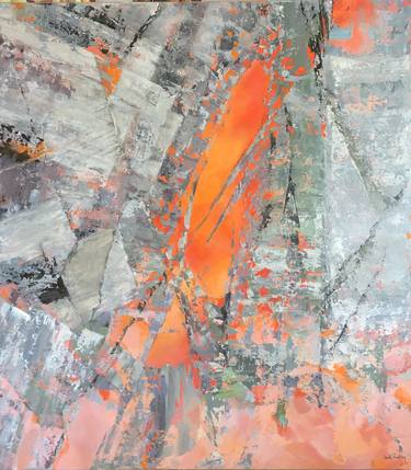 Original Abstract Paintings by Leith Ridley