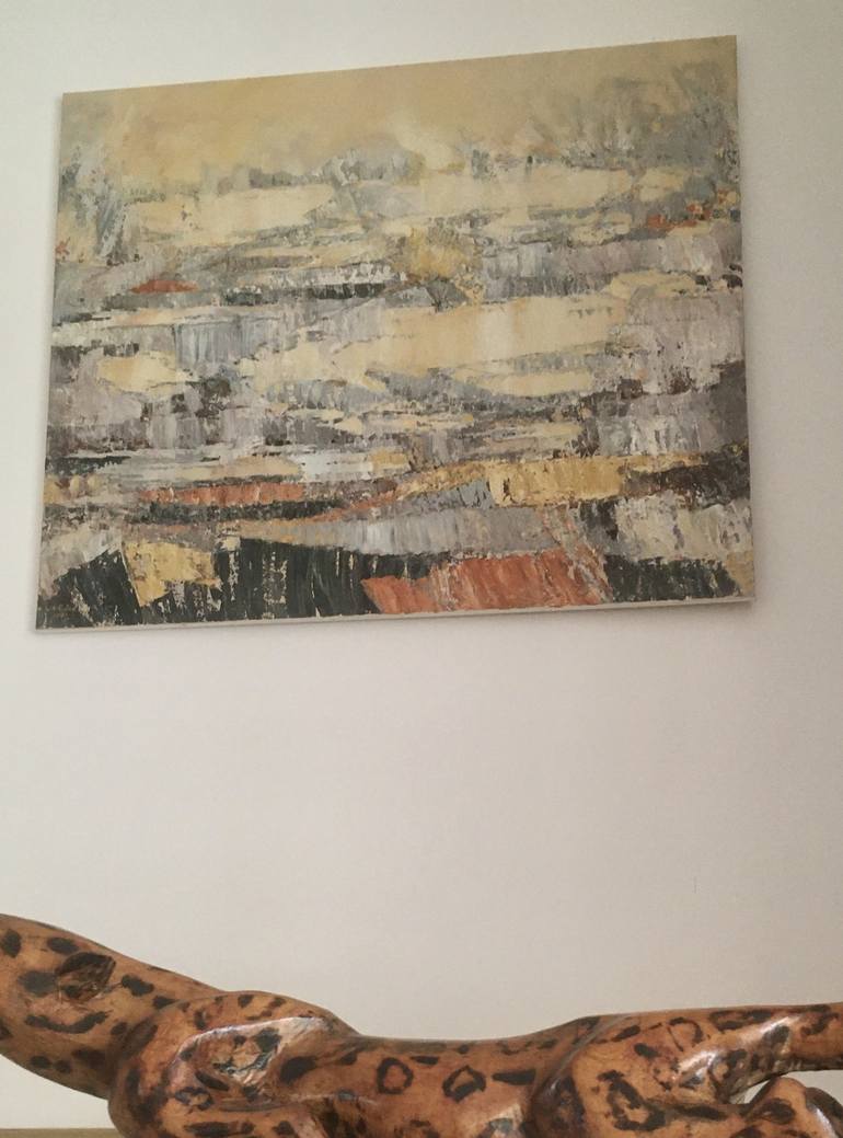 Original Abstract Painting by Leith Ridley