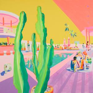 Collection Bold & Bright Inspired by Peter Max