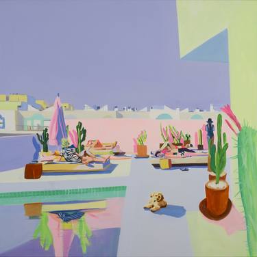 Saatchi Art Artist Ruth Mulvie; Paintings, “Perpetua” #art