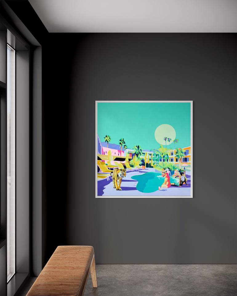 Original Contemporary Fantasy Painting by Ruth Mulvie