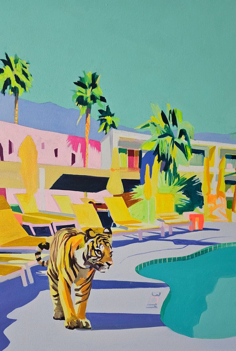 Original Contemporary Fantasy Painting by Ruth Mulvie