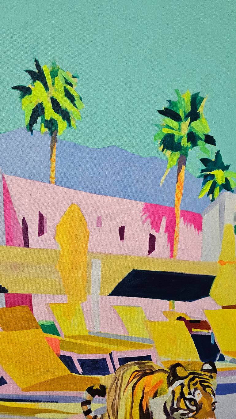 Original Contemporary Fantasy Painting by Ruth Mulvie
