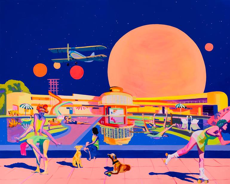 View in a Room Artwork