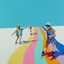 Skate The Rainbow Signed Limited Edition of 25 Giclee Print