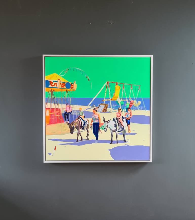 Original Figurative Landscape Painting by Ruth Mulvie