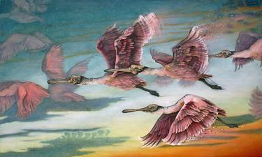 The Pink Life, Roseatte Spoonbills thumb