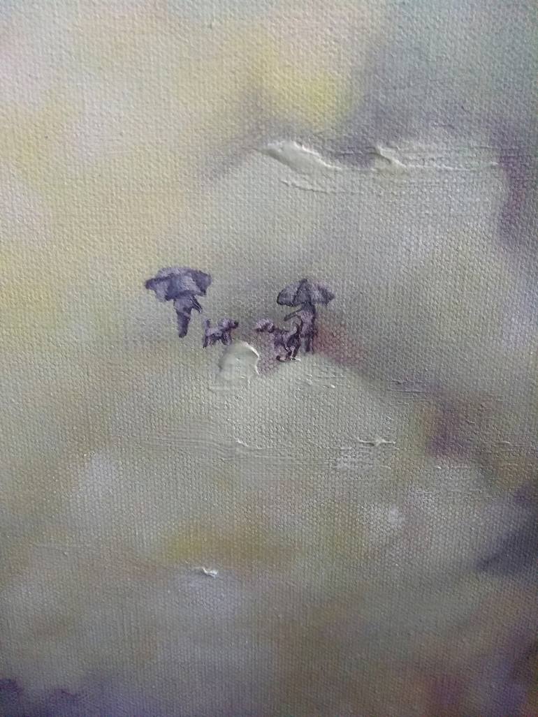 Original Conceptual Fantasy Painting by Mel Sarbey
