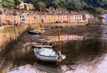 The Old Port in Fishguard: thumb