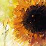 Collection Van Gogh Inspired sunflower paintings