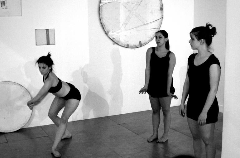 Elena Bajo Performance Illusion Delusion Allusion Studies For A Movement At 66 Rpm The Order Of Anarchy Studies For An Exhibition Curated By Mat