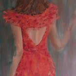 Reflecting by Anne Rufty