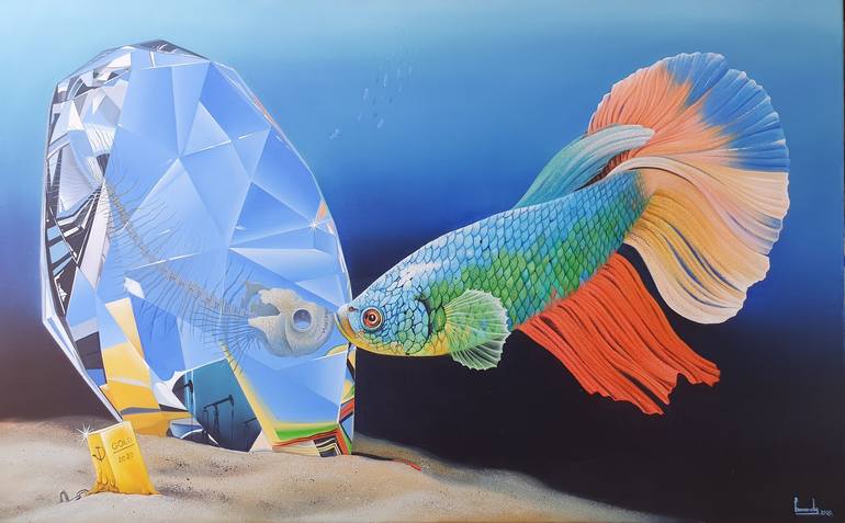 View in a Room Artwork