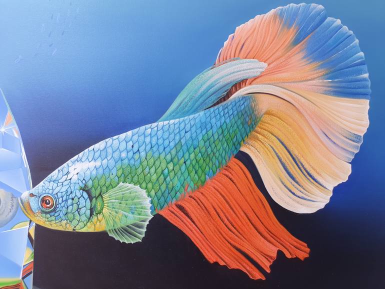 Original Figurative Animal Painting by Nuno Fernandes