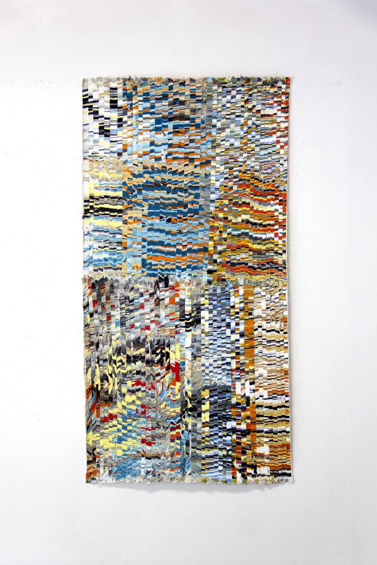 Original 3d Sculpture Abstract Painting by Kenny Nguyen