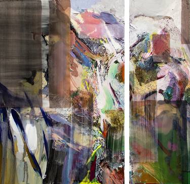Original Abstract Paintings by Kenny Nguyen