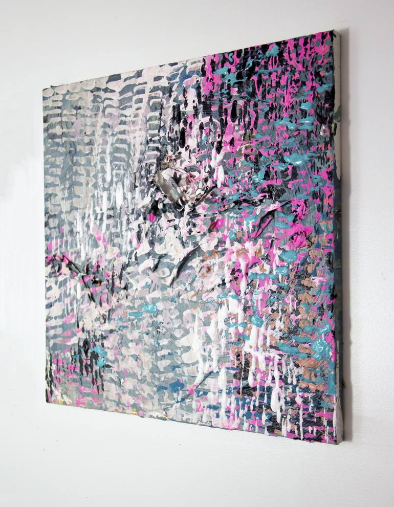 Original Abstract Painting by Kenny Nguyen