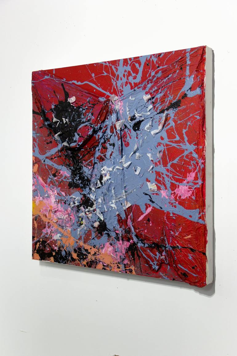Original Abstract Painting by Kenny Nguyen