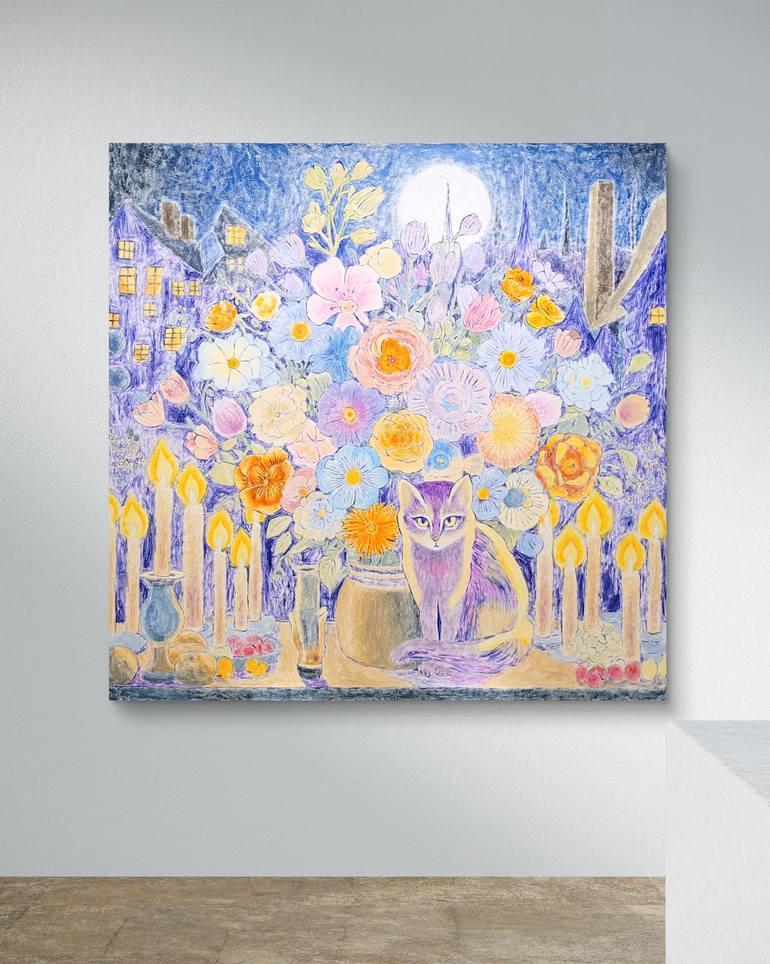 Original Contemporary Still Life Painting by Chloe Moon