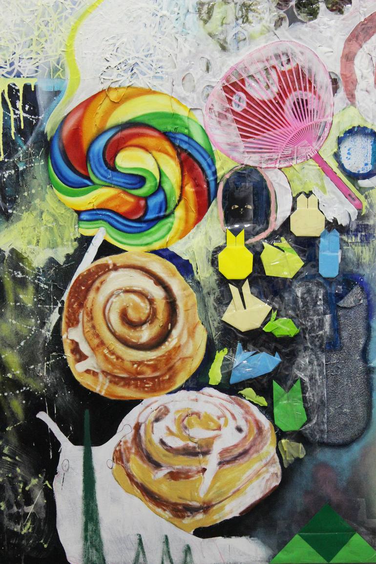 Original Figurative Fantasy Painting by Chloe Moon