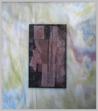 Original Abstract Collage by Mare H Saare