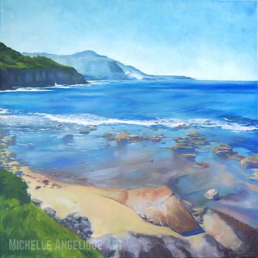 Original Seascape Paintings by Michelle Angelique