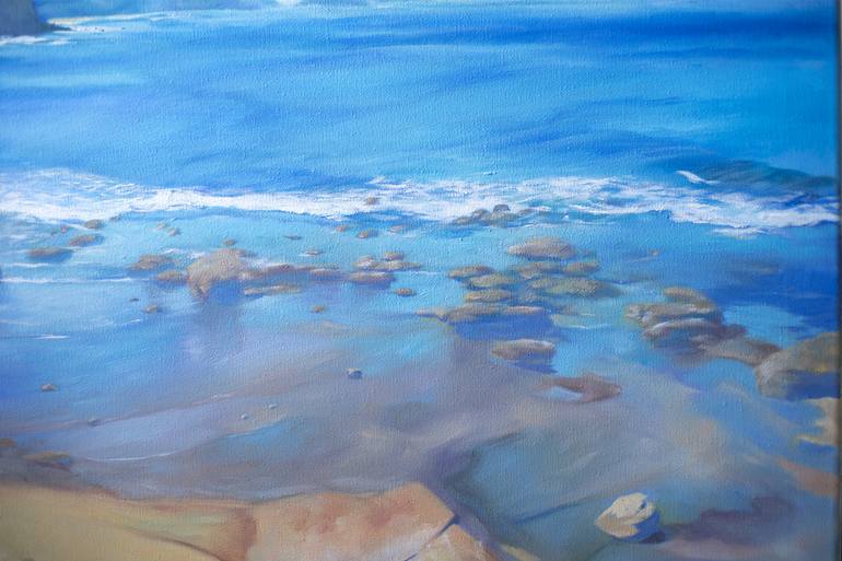 Original Seascape Painting by Michelle Angelique