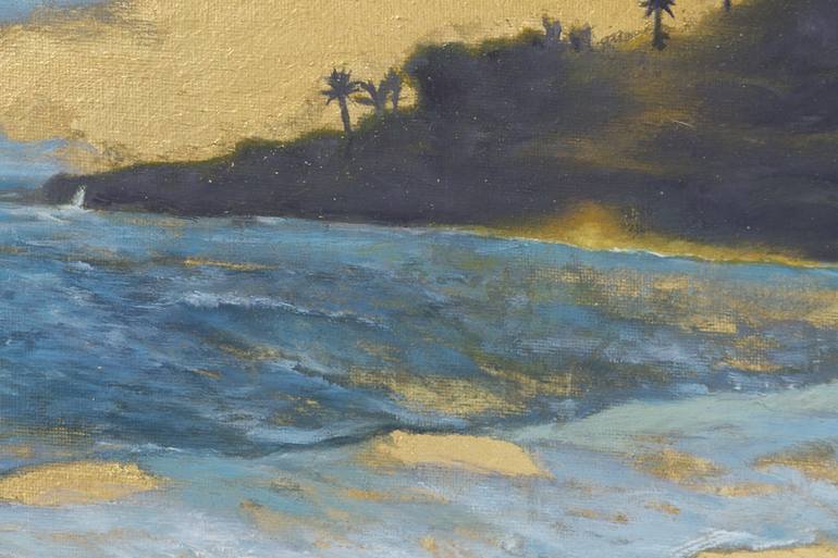 Original Beach Painting by Michelle Angelique