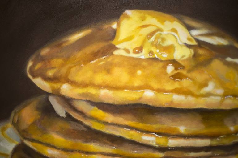 Original Figurative Food Painting by Michelle Angelique