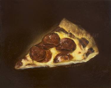 Original Food Paintings by Michelle Angelique