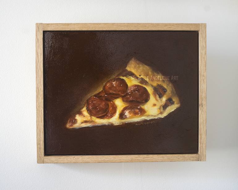 Original Food Painting by Michelle Angelique