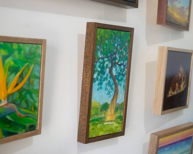 Original Figurative Landscape Painting by Michelle Angelique