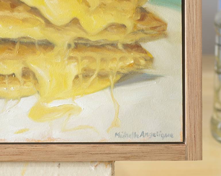 Original Impressionism Food Painting by Michelle Angelique