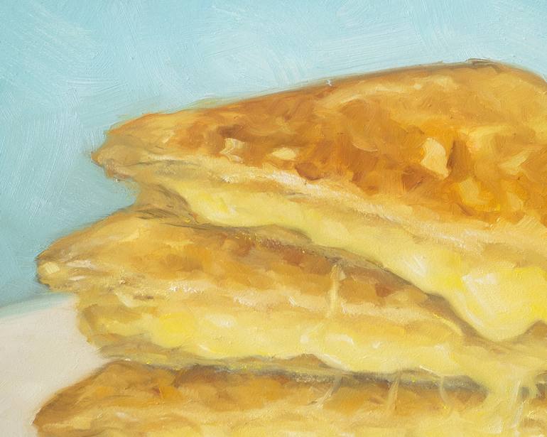 Original Impressionism Food Painting by Michelle Angelique