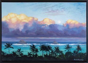 Original Beach Paintings by Michelle Angelique