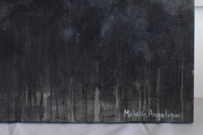 Original Abstract Tree Painting by Michelle Angelique