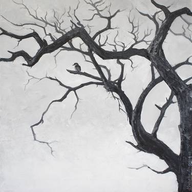 Original Realism Tree Paintings by Michelle Angelique
