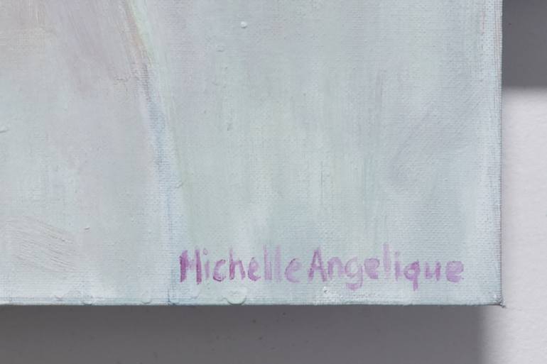 Original Figurative Portrait Painting by Michelle Angelique