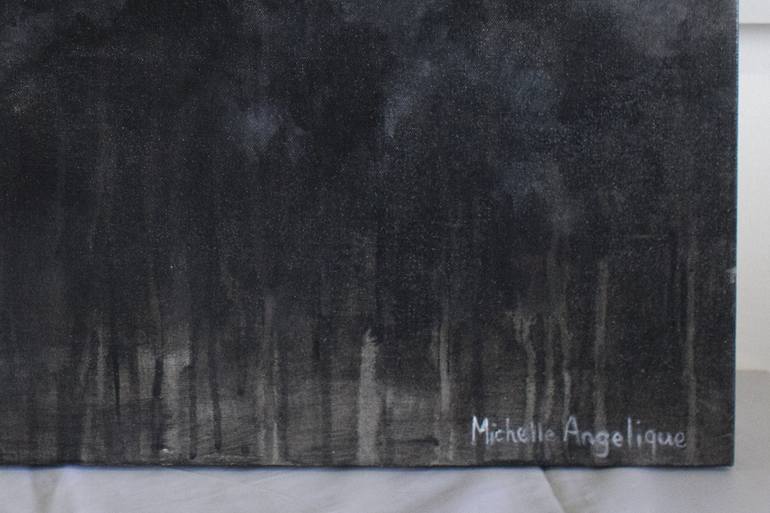 Original Tree Painting by Michelle Angelique