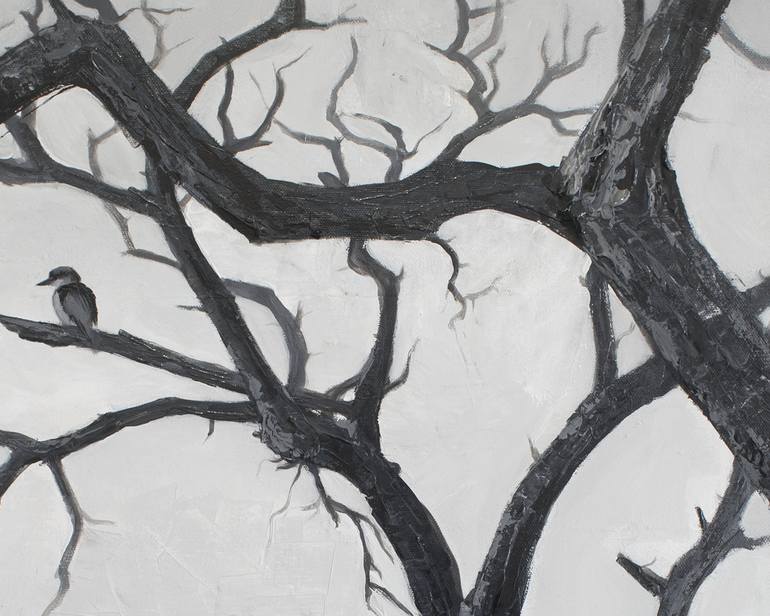 Original Tree Painting by Michelle Angelique