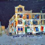 Quelle belle ville de nuit by Valerii Hadeev