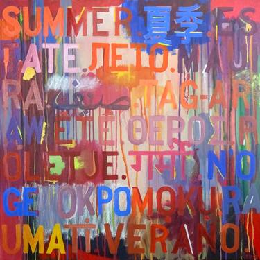 Original Modern Language Paintings by Matthew Priest