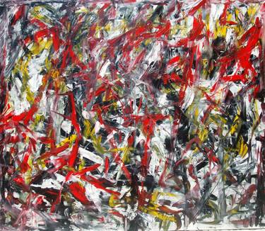 Print of Abstract Expressionism Abstract Paintings by Arkond Canaj
