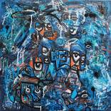Astral Blue Trip by Martin Wagstaff