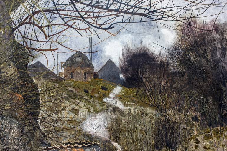 Original Figurative Landscape Painting by Konstantin Lizogub