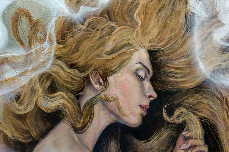 Original Figurative Body Painting by Konstantin Lizogub