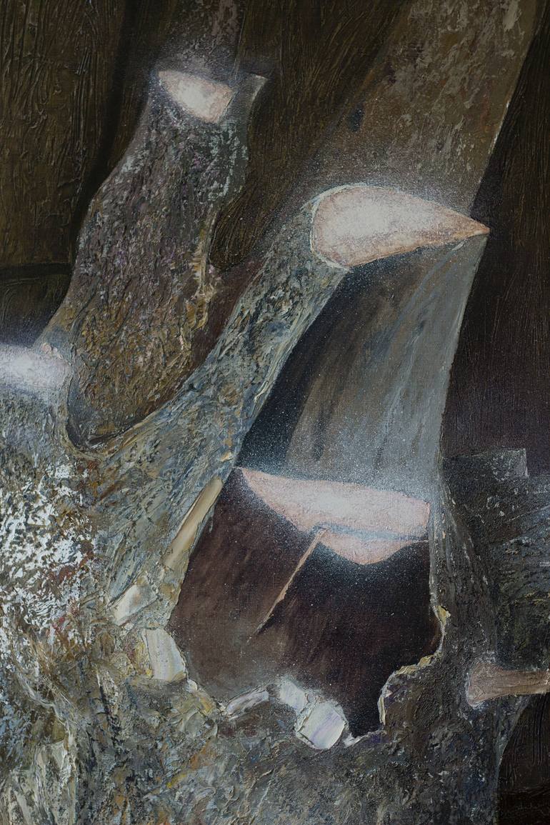 Original Conceptual Nature Painting by Konstantin Lizogub