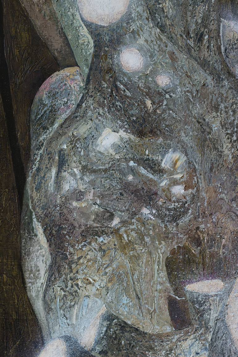 Original Conceptual Nature Painting by Konstantin Lizogub